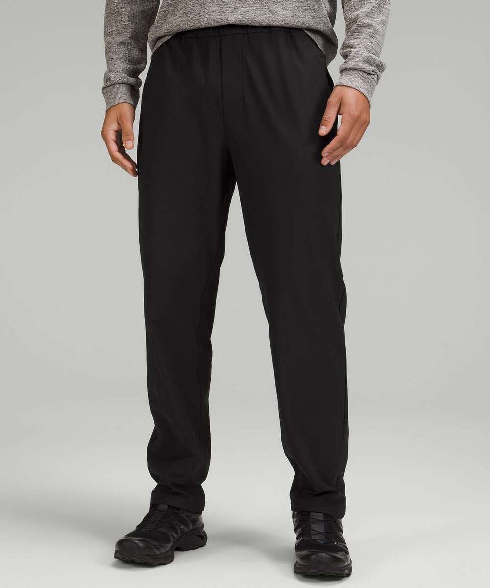 Lululemon Men's ABC Pull On Trouser Pants Black Size XXL